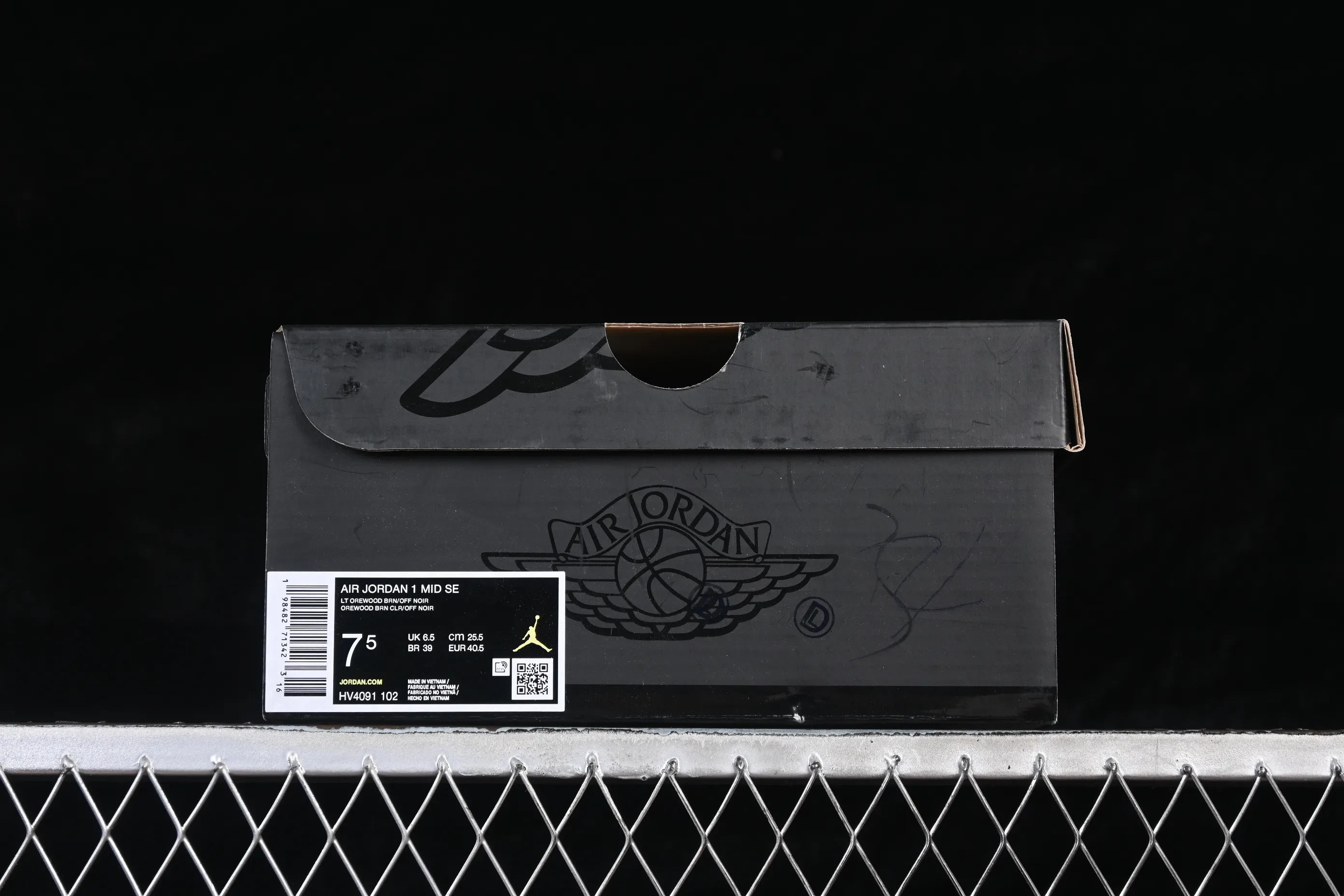 All categories Air Jordan Jordan series basketball shoes Air Jordan 1 Mid Air Jordan 1 Mid AJ1 Joe 1 olive green Chinese culture and leisure sneakers HV4091-102